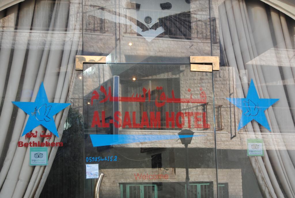 Al Salam Hotel Bethlehem Exterior photo
