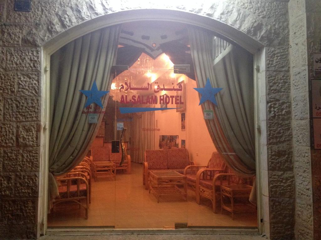 Al Salam Hotel Bethlehem Exterior photo